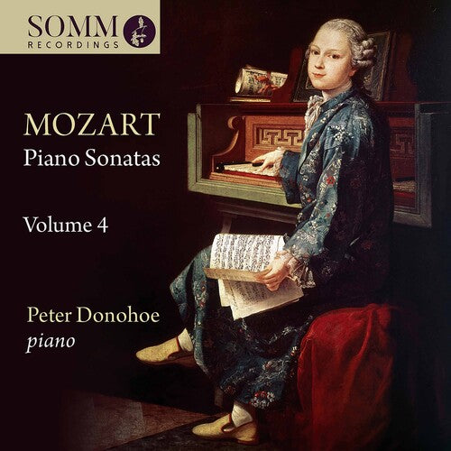 W.a. Mozart / Donohoe - Piano Sonatas 4