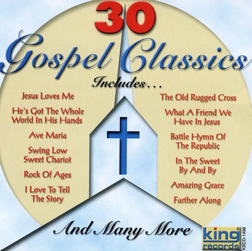 30 Gospel Classics/ Various - 30 Gospel Classics