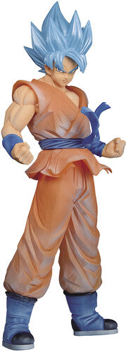 BanPresto -  Dragon Ball Super Clearise Super Saiyan God Super Saiyan Son Goku Statue