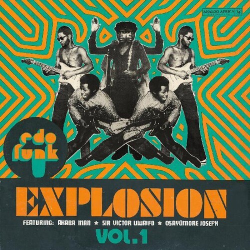 Various Artists - Edo Funk Explosion 1 (Various Artists)