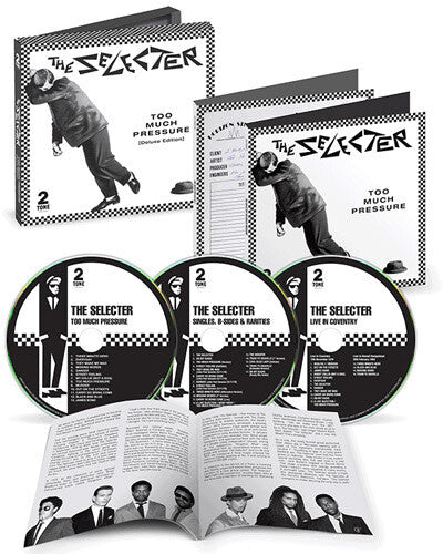 Selecter - Too Much Pressure (Deluxe Edition)