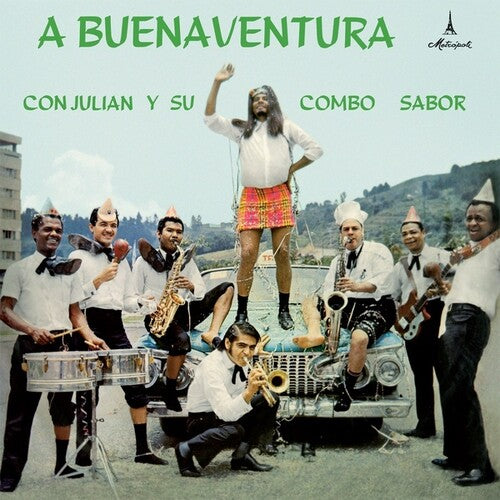 Julian & Su Combo - A Buenaventura Con Julian & Su Combo Sabor