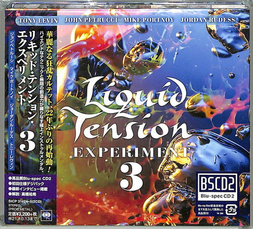 Liquid Tension Experiment - Liquid Tension Experiment 3 (Blu-Spec CD2