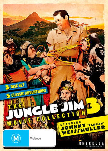 The Jungle Jim Movie Collection 3