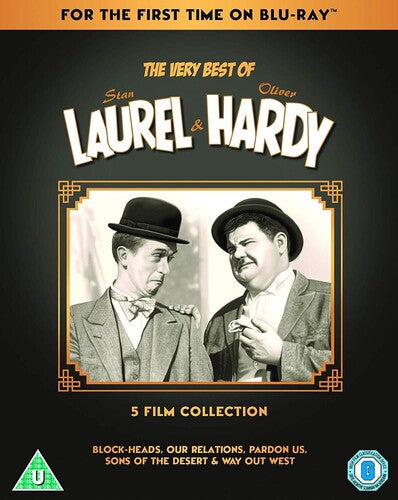 The Very Best of Stan Laurel & Oliver Hardy: 5-Film Collection