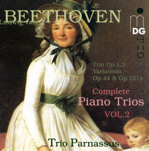 Beethoven/ Trio Parnassus - Piano Trios 2