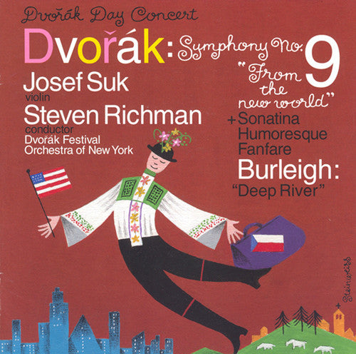 Dvorak/ Richman/ Dvorak Festival Orchestra - Symphony 9