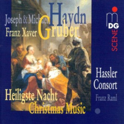 Hassler Consort/ Raml/ Haydn/ Gruber - Christmas Motets