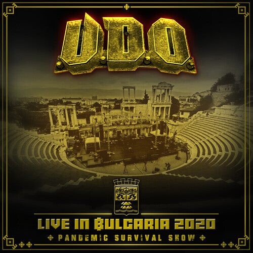 U.d.o. - Live in Bulgaria 2020 - Pandemic Survival Show (BluRay & 2 CD)