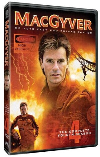 MacGyver: The Complete Fourth Season