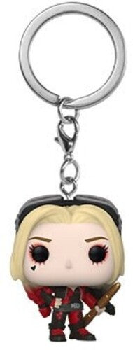 Funko POP! Keychain: The Suicide Squad - Harley Quinn (Bodysuit)
