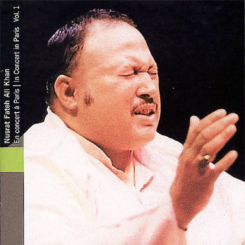Nusrat Khan Fateh Ali - Vol. 1-Paris Concert