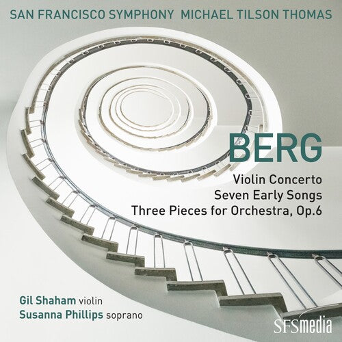 Berg/ Michael Thomas Tilson/ San Francisco Sym - , Op.6