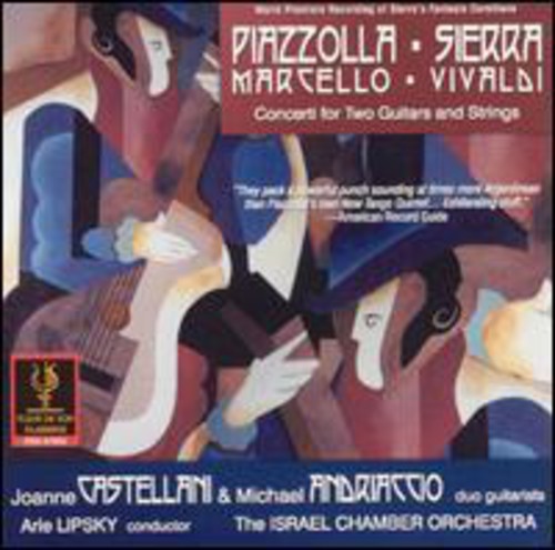 Various Artists - Concerti for 2 Guitars & Strings / Various