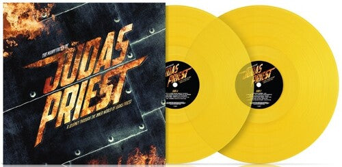 Many Faces of Judas Priest/ Various - Many Faces Of Judas Priest / Various (Ltd Double Gatefold 180gm YellowVinyl)