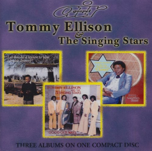Tommy Ellison - 3 Albums on 1 CD