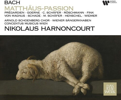 Nikolaus Harnoncourt / Concentus Musicus Wien - St Matthew Passion - Passion Selon St Matthieu (Bach)
