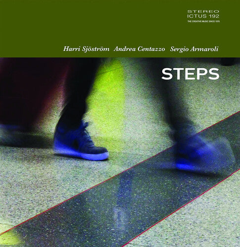 Andrea Centazzo / Harri Sjostrom / Sergo Armaroli - Steps