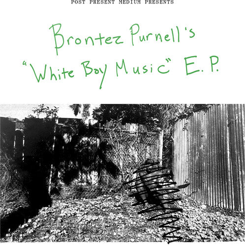 Brontez Purnell - White Boy Music