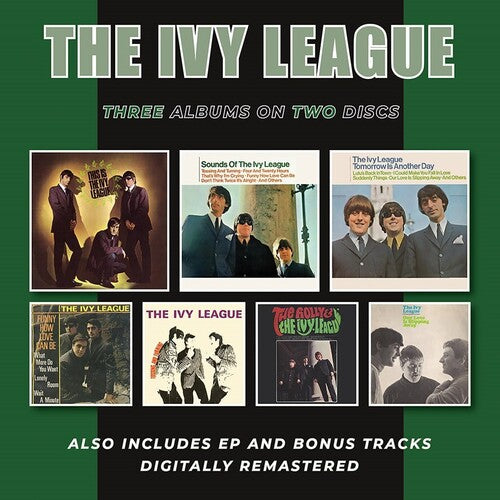 The Ivy League - This Is The Ivy League / Sounds of the Ivy League / Tomorrow Is Another Day Plus EP & Bonus Tracks