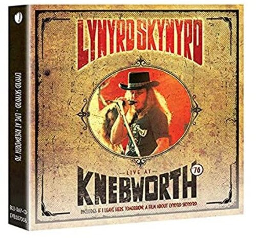 Lynyrd Skynyrd - Lynyrd Skynyrd Live At Knebworth '76 (CD/Blu-ray)