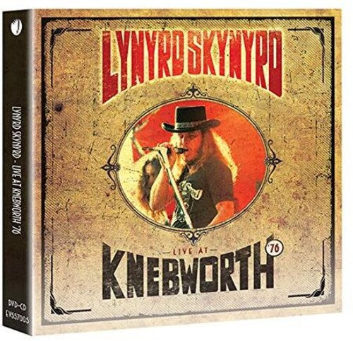 Lynyrd Skynyrd - Lynyrd Skynyrd Live At Knebworth '76  (CD/DVD)