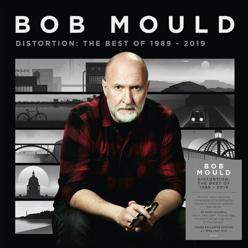Bob Mould - Distortion: The Best Of 1989-2019 [Indie Exclusive 140-Gram ClearVinyl]