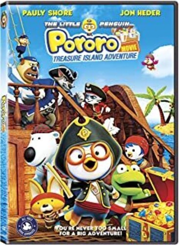 Pororo: Treasure Island Adventure