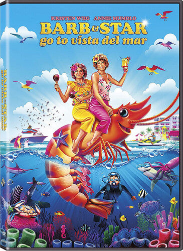 Barb & Star Go to Vista Del Mar / (AC3 Dol WS)