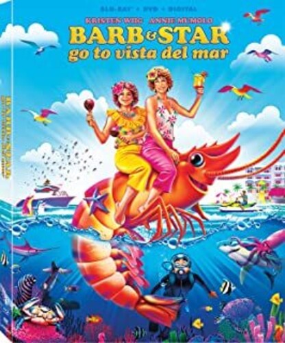 Barb & Star Go to Vista Del Mar / (AC3 Dol WS)