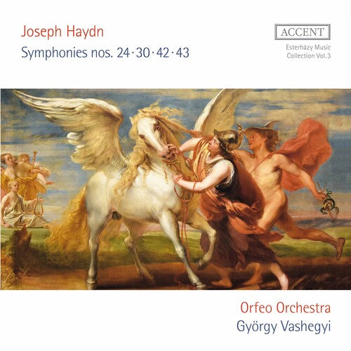 Haydn/ Vashegyi/ Orfeo Orchestra - Symphonies 24 30 42 43