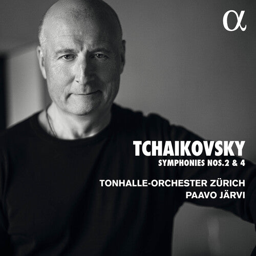 Tonhalle-Orchester Zurich Jarvi - Symphonies 2 & 4