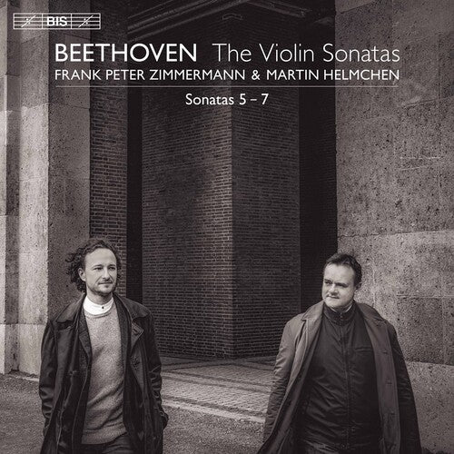 Beethoven/ Zimmermann/ Helmchen - Violin Sonatas 2