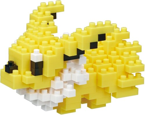 Nanoblock - Pokemon Series - Jolteon Building Kit
