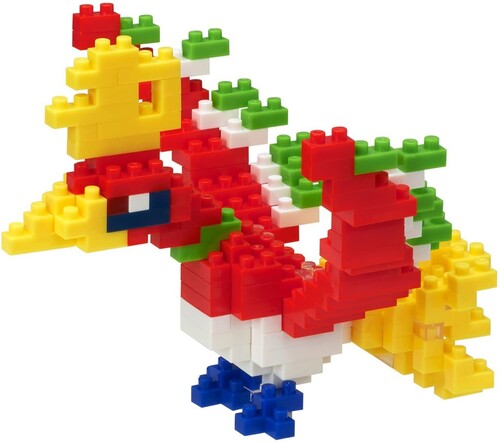 Nanoblock - Pokemon Series - Ho-Oh Building Kit