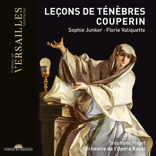 Junker Valiquette Orchestre De L'Opera Royal Fuget - Lecons de Tenebres