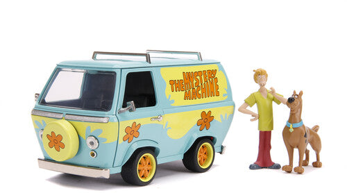 Scooby-Doo! - 1:24 Mystery Machine Die-Cast Car & Scooby Figure