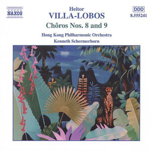 H. Villa-Lobos - Choros 8 & 9