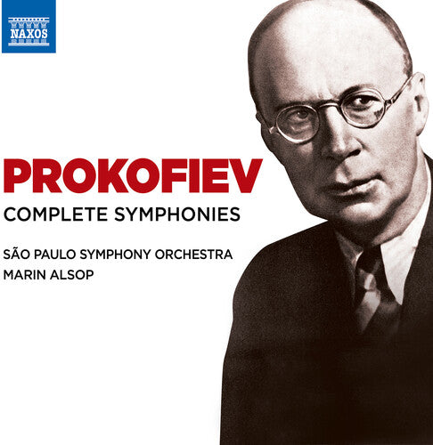 Prokofiev/ Sao Paulo Symphony/ Alsop - Prokofiev: Complete Symphonies