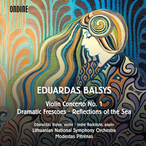 Balsys/ Bidva/ Pitrenas - Violin Concerto 1
