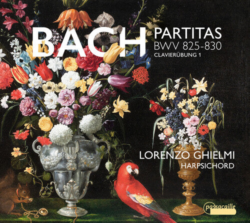J.S. Bach / Ghielmi - Partitas BWV 825-830
