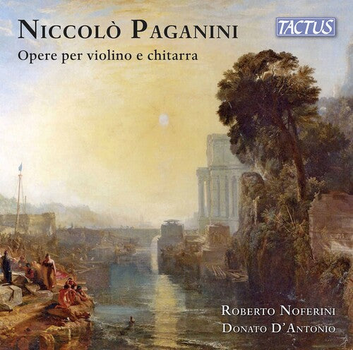 Paganini/ Noferini/ D'Antonio - Opere Per Violino E Chitarra