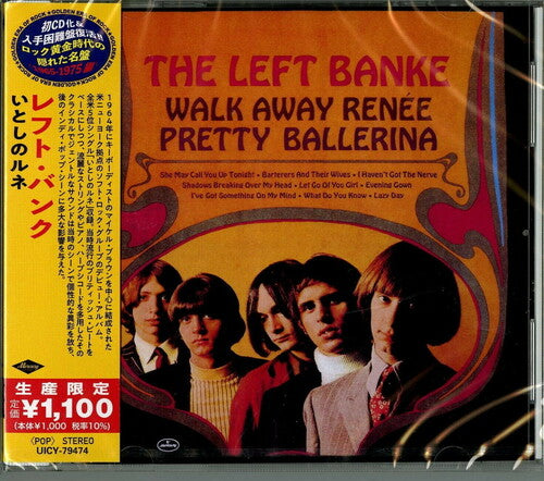 Left Banke - Walk Away Renee / Pretty Ballerina (Japanese Reissue)