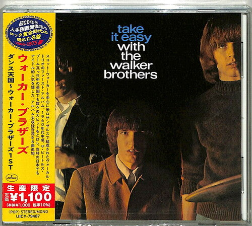 Walker Brothers - Take It Easy With The Walker Brothers (Japanese Reissue)