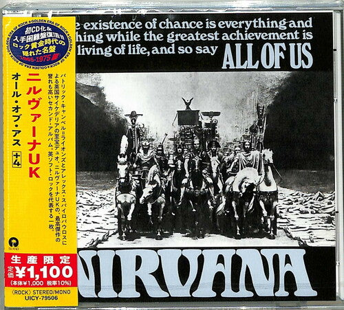 Nirvana - All Of Us (Japanese Reissue)