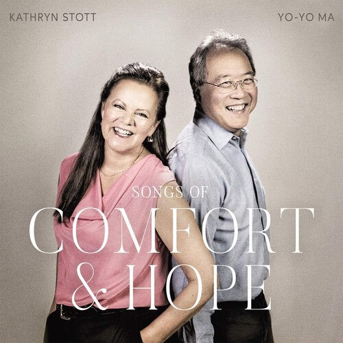 Yo-Yo Ma / Kathryn Stott - Songs Of Comfort & Hope [Gatefold 180-Gram Black Vinyl]