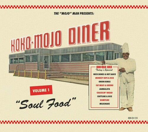 Koko-Mojo Diner 1 Soul Food/ Various - Koko-mojo Diner 1 Soul Food (Various Artists)