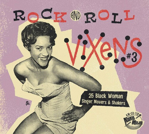 Rock and Roll Vixens 3/ Various - Rock And Roll Vixens 3 (Various Artists)