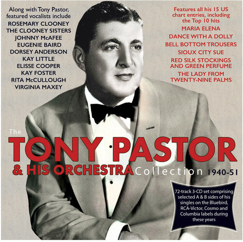 Tony Pastor & His Orchestra - Collection 1940-51