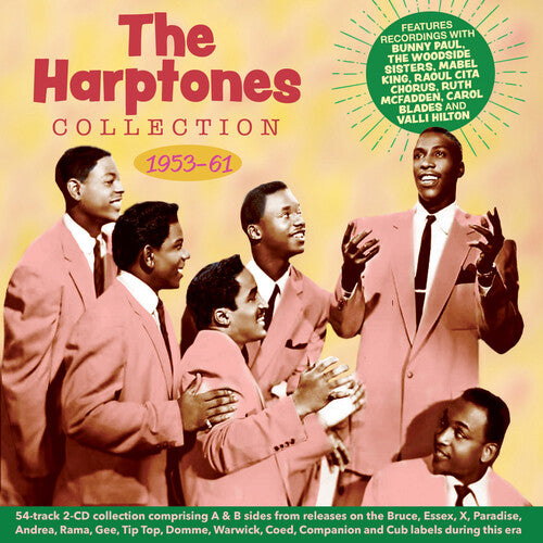 Harptones - Harptones Collection 1953-61